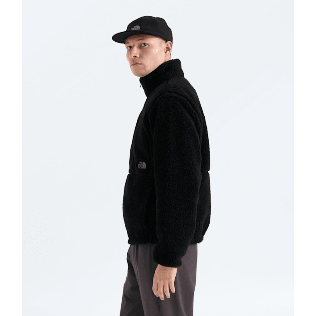The North Face Mens Extreme Pile 2 Full Zip Jacket