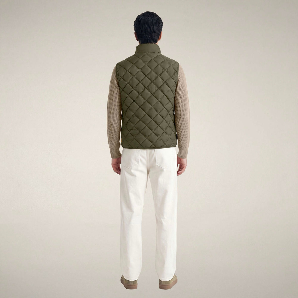 Save The Duck Mens Fabrice Jacket MIRO23 - Snake Green