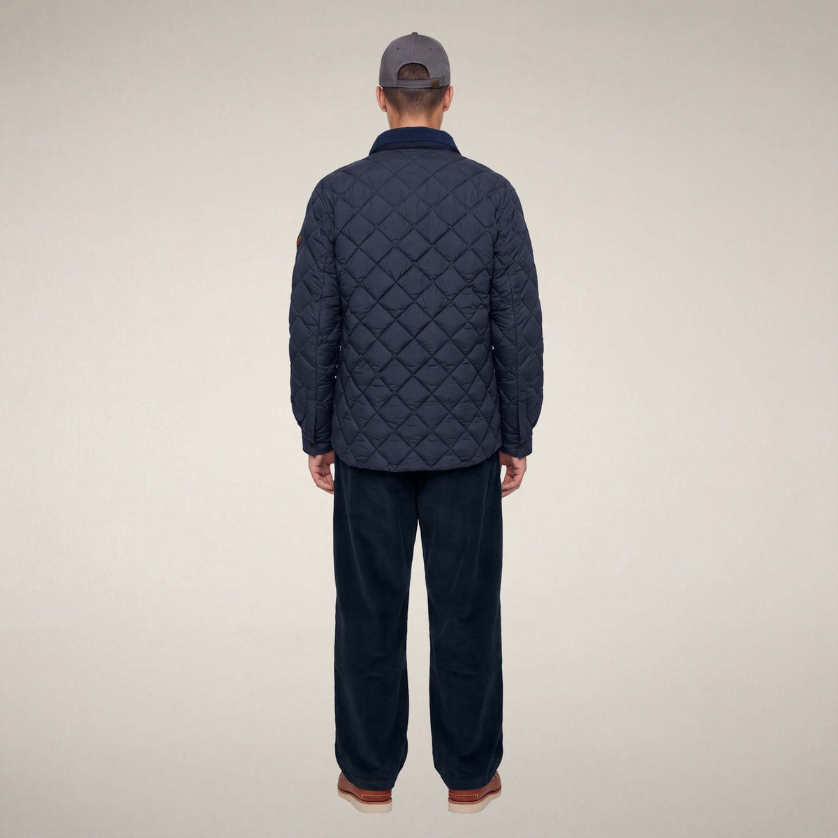 Save The Duck Mens Firmin Jacket MIRO23 - Blue Black