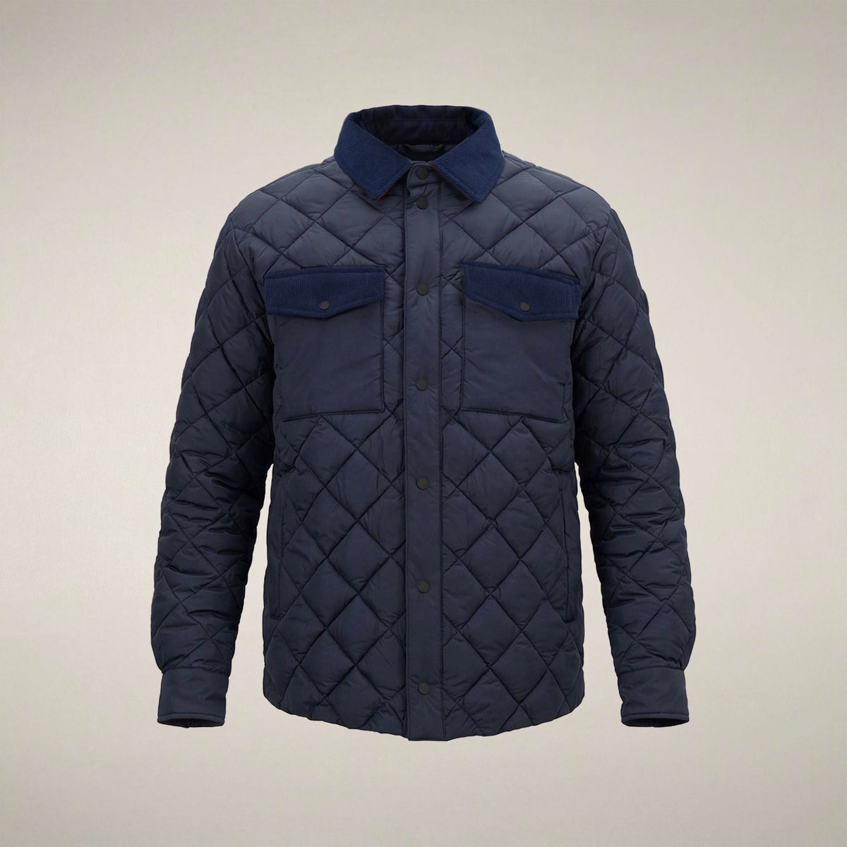 Save The Duck Mens Firmin Jacket MIRO23 - Blue Black