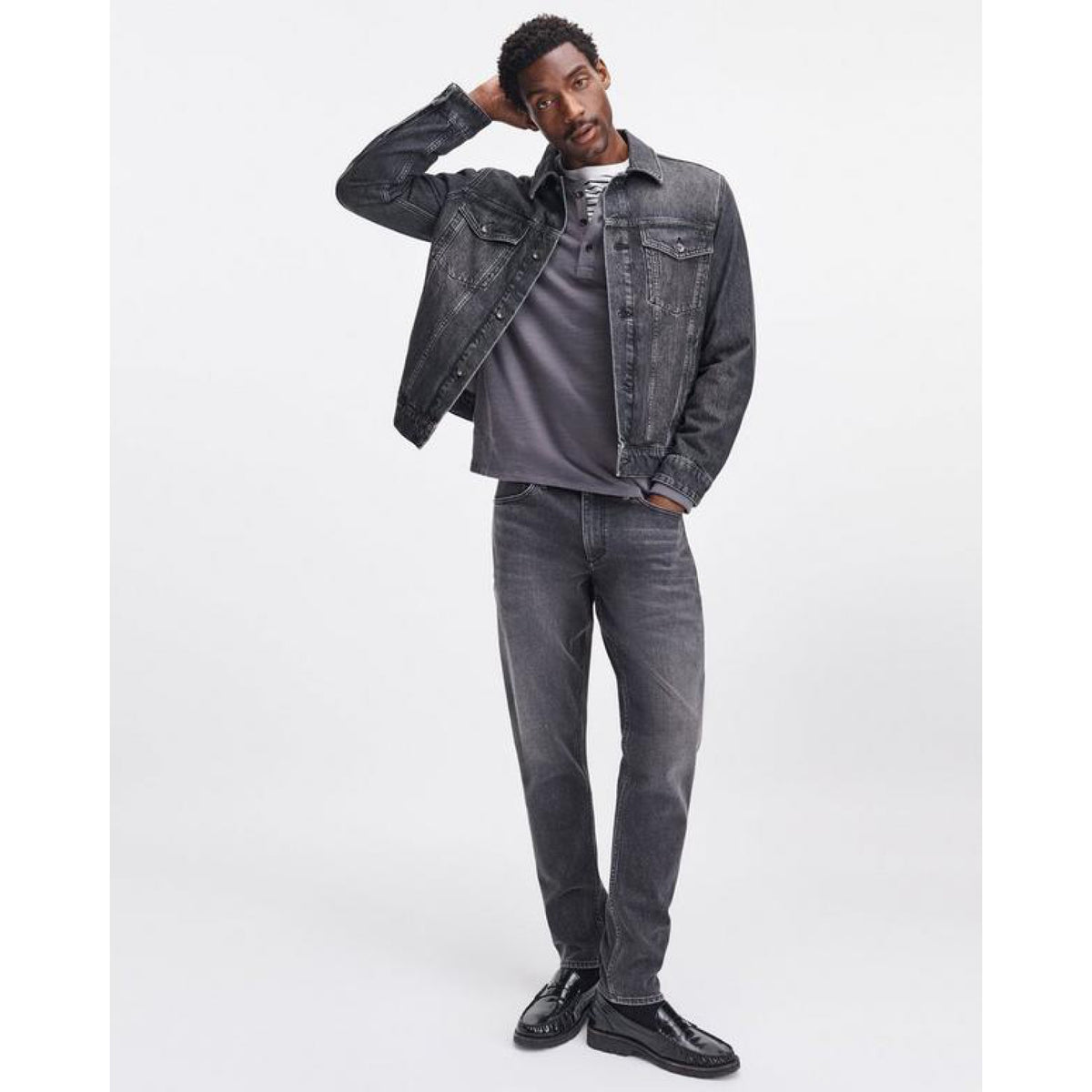 Rag And Bone Mens Fit 3 Authentic Stretch in Alec - Alec