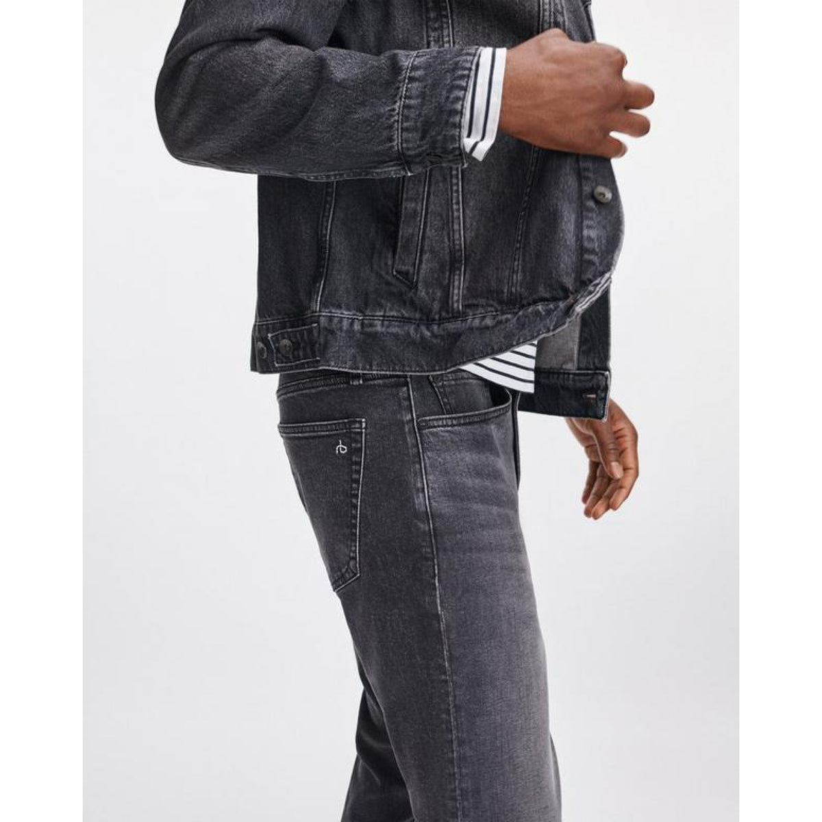 Rag And Bone Mens Fit 3 Authentic Stretch in Alec - Alec
