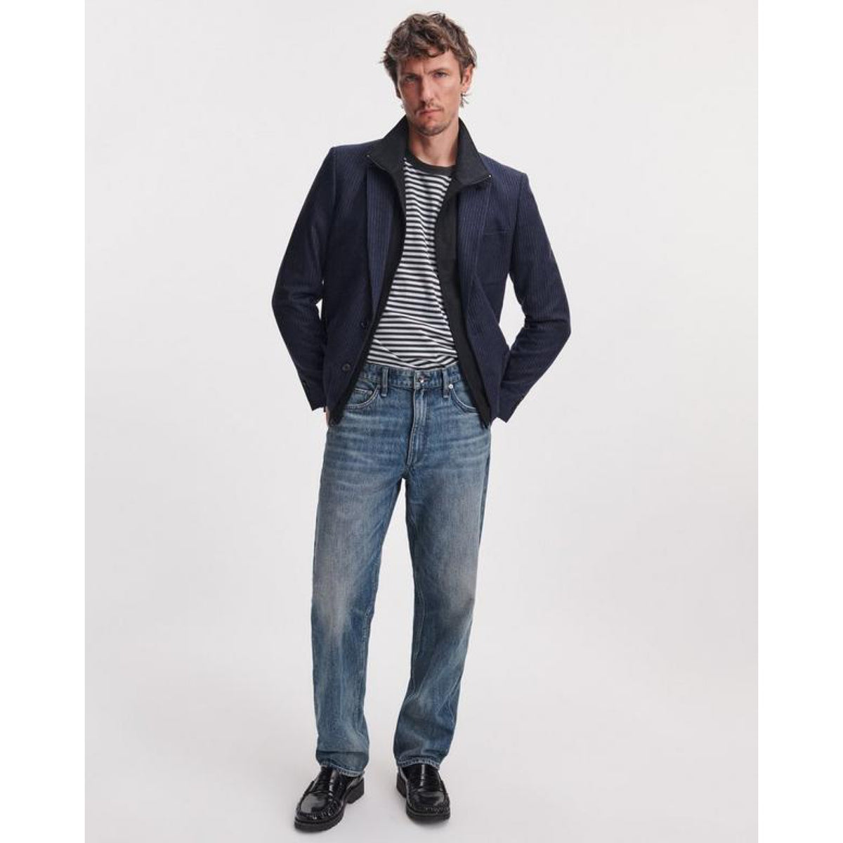 Rag And Bone Mens Fit 4 Authentic Rigid in Worth - Worth