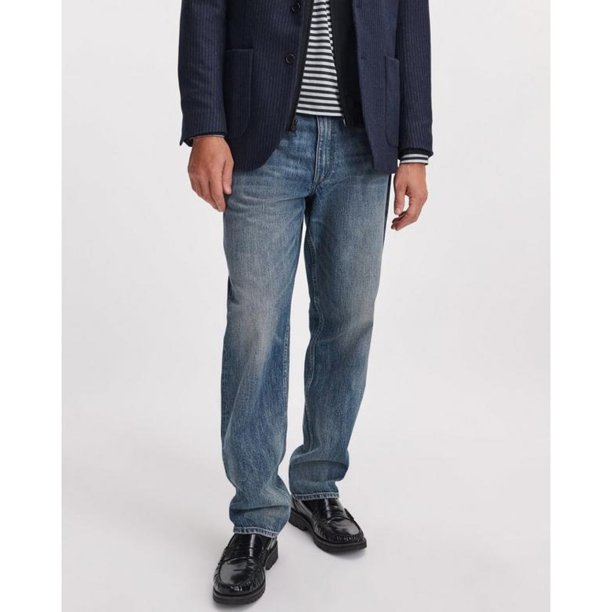 Rag And Bone Mens Fit 4 Authentic Rigid in Worth - Worth