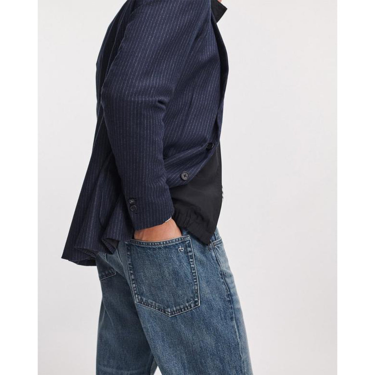 Rag And Bone Mens Fit 4 Authentic Rigid in Worth - Worth