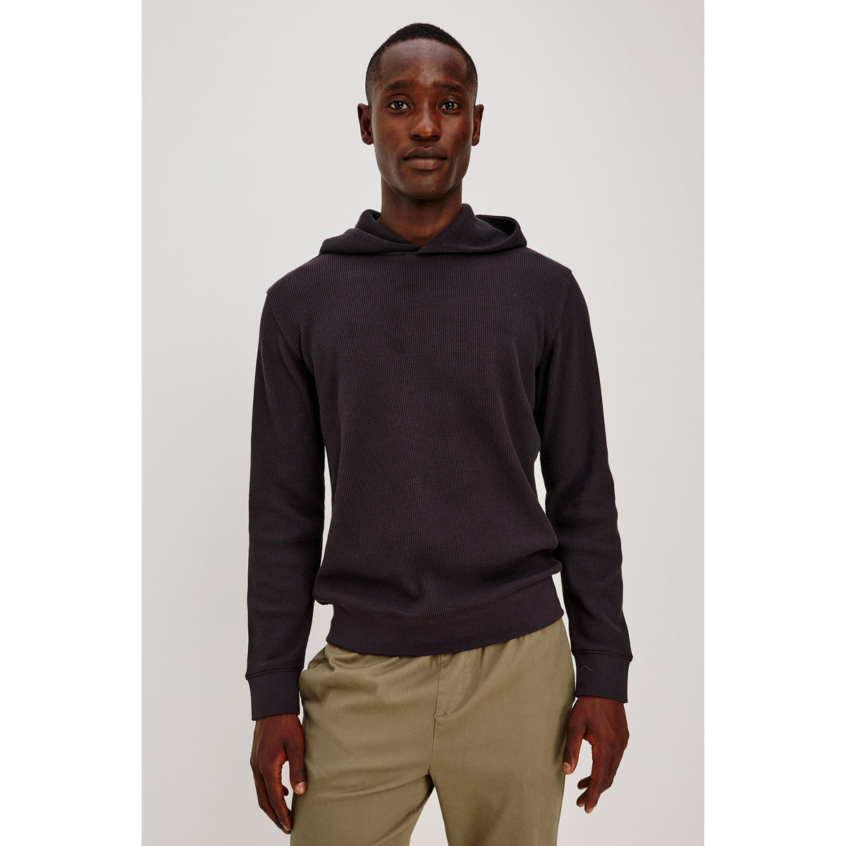 Rails Mens Gates Hoodie in Onyx - Onyx
