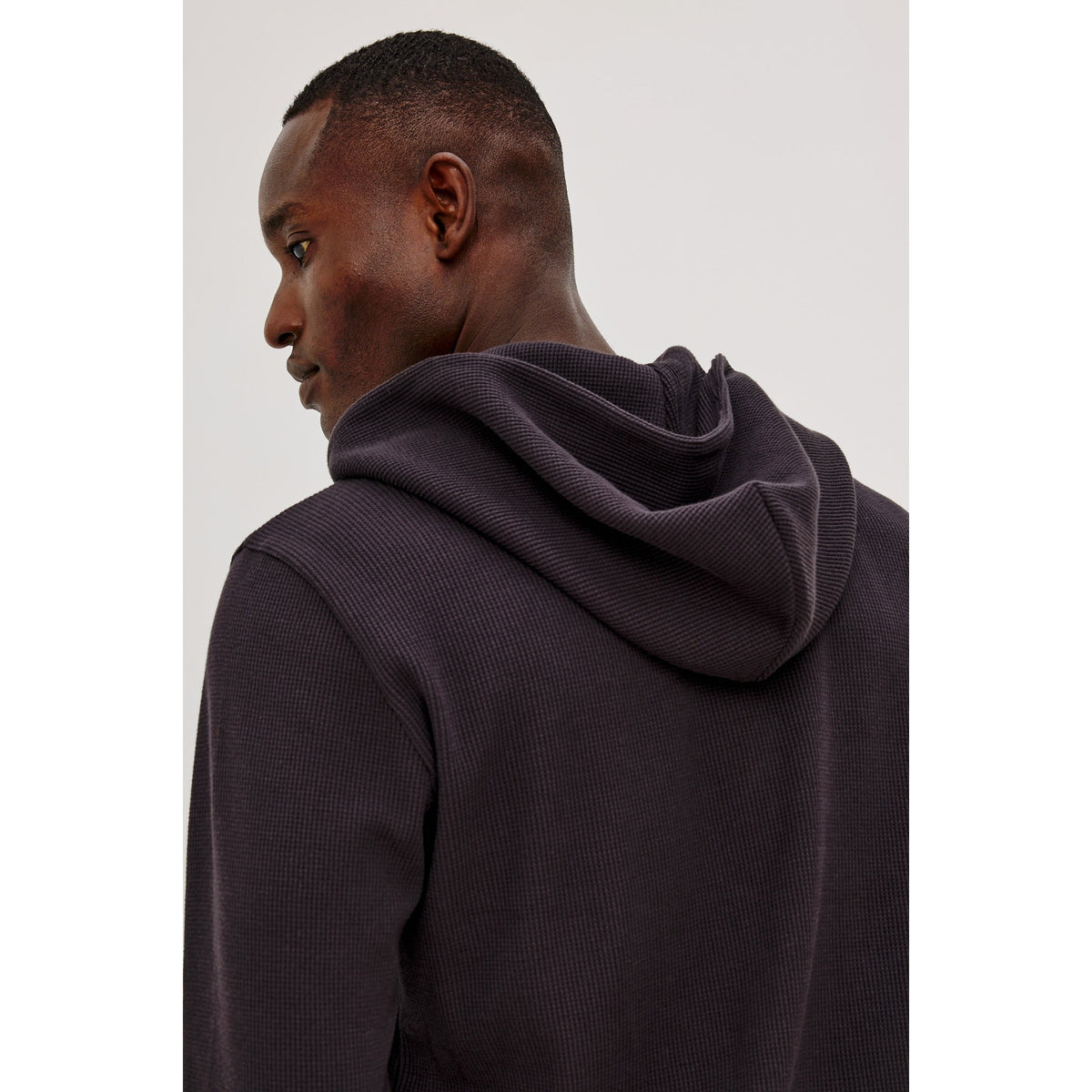 Rails Mens Gates Hoodie in Onyx - Onyx