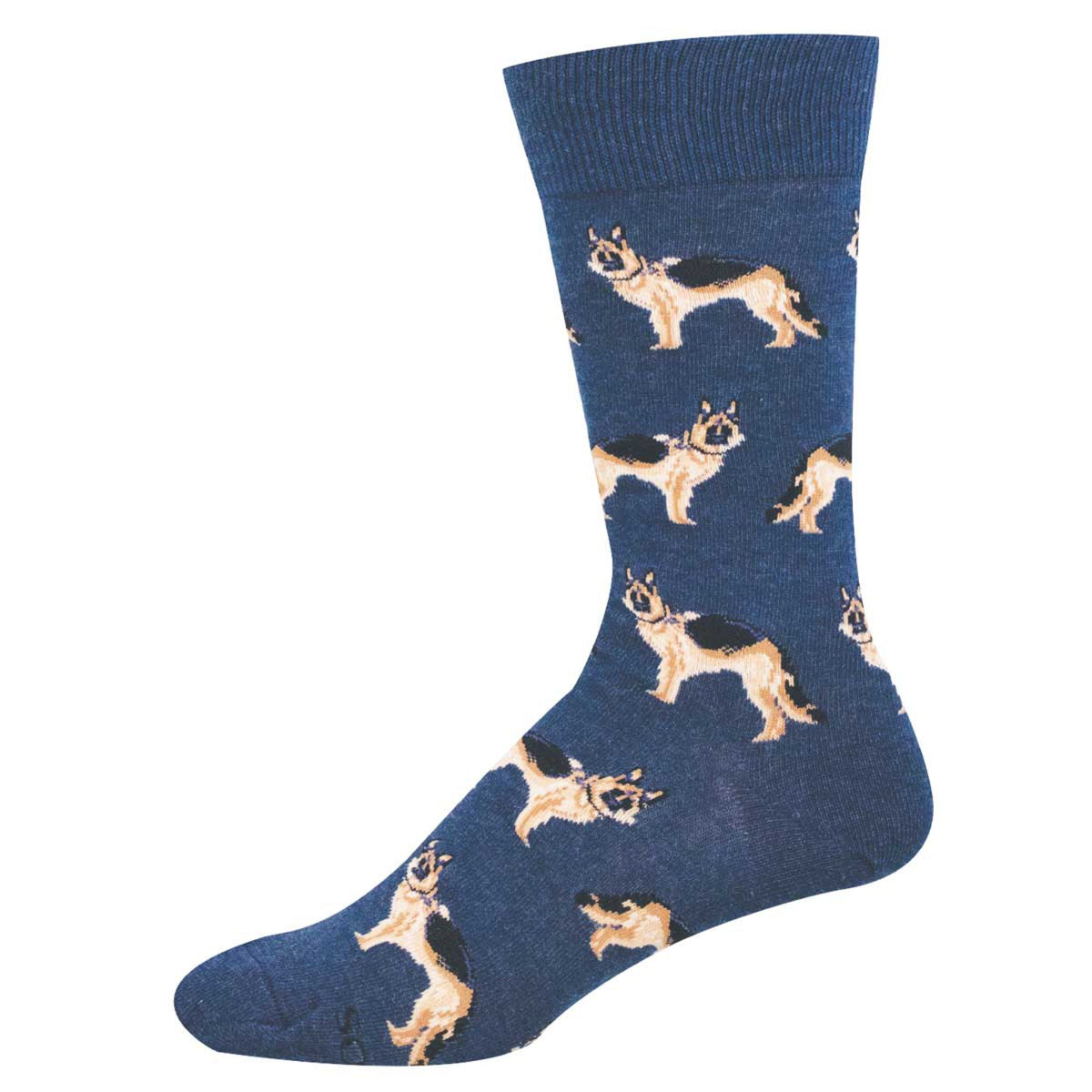 Socksmith Mens German Shepherds Sock