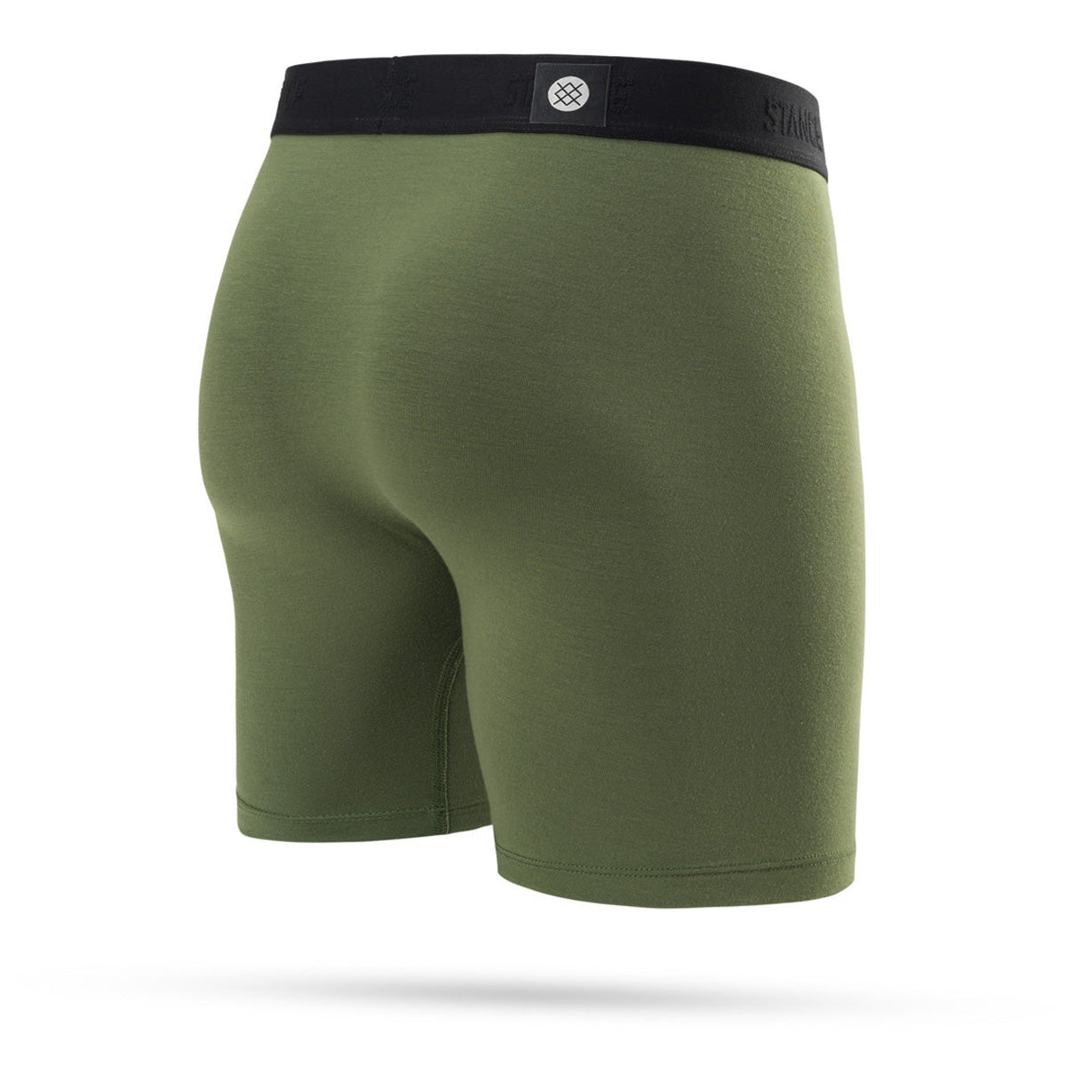 Stance Mens Green Boxer Brief Underwear - Green