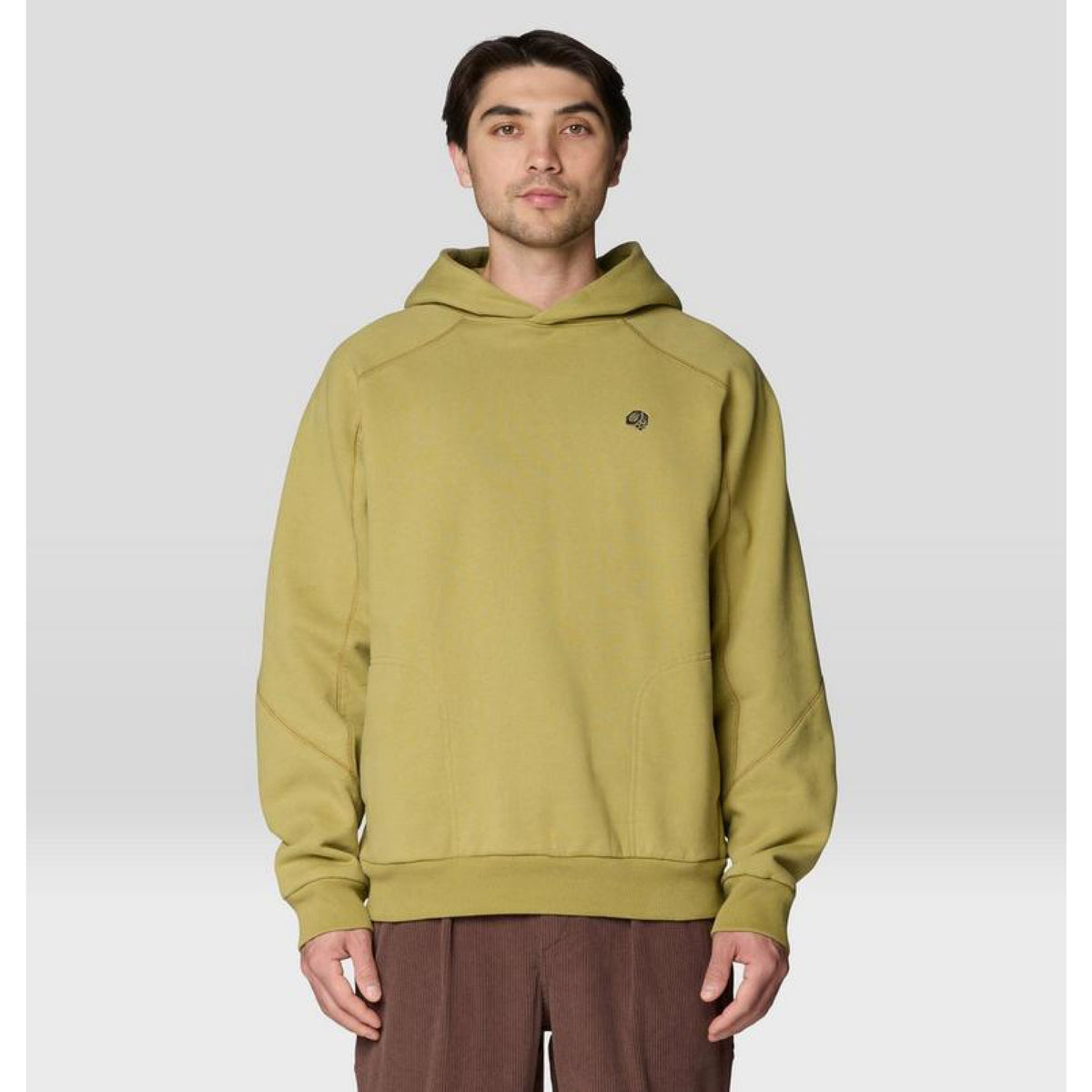 Mountain Hardwear Mens Hardwear Supply Hoody - Forest Moss