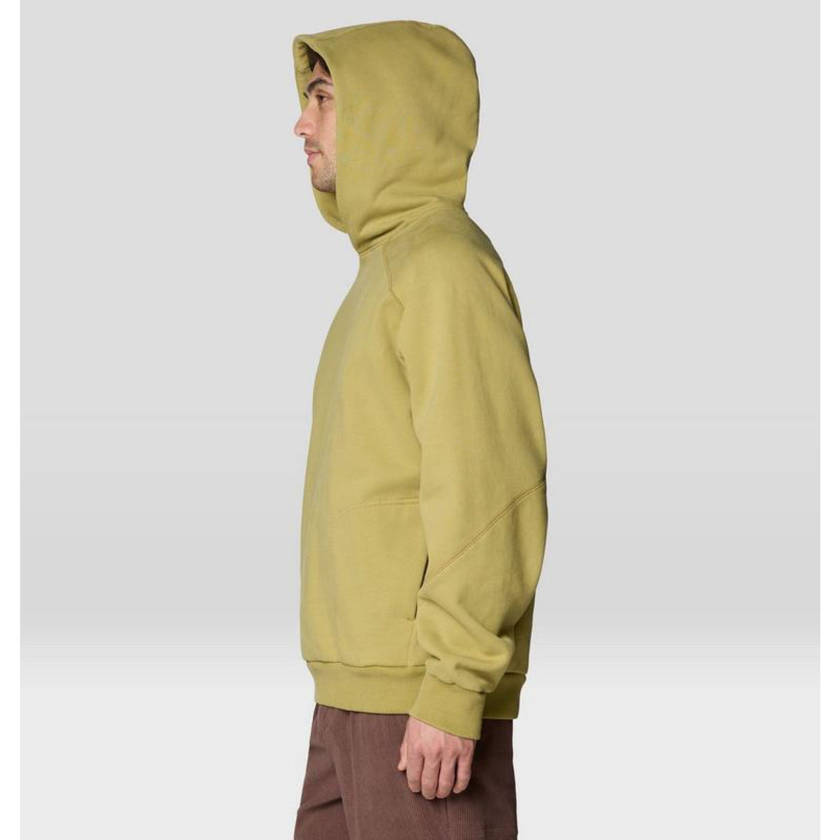 Mountain Hardwear Mens Hardwear Supply Hoody - Forest Moss