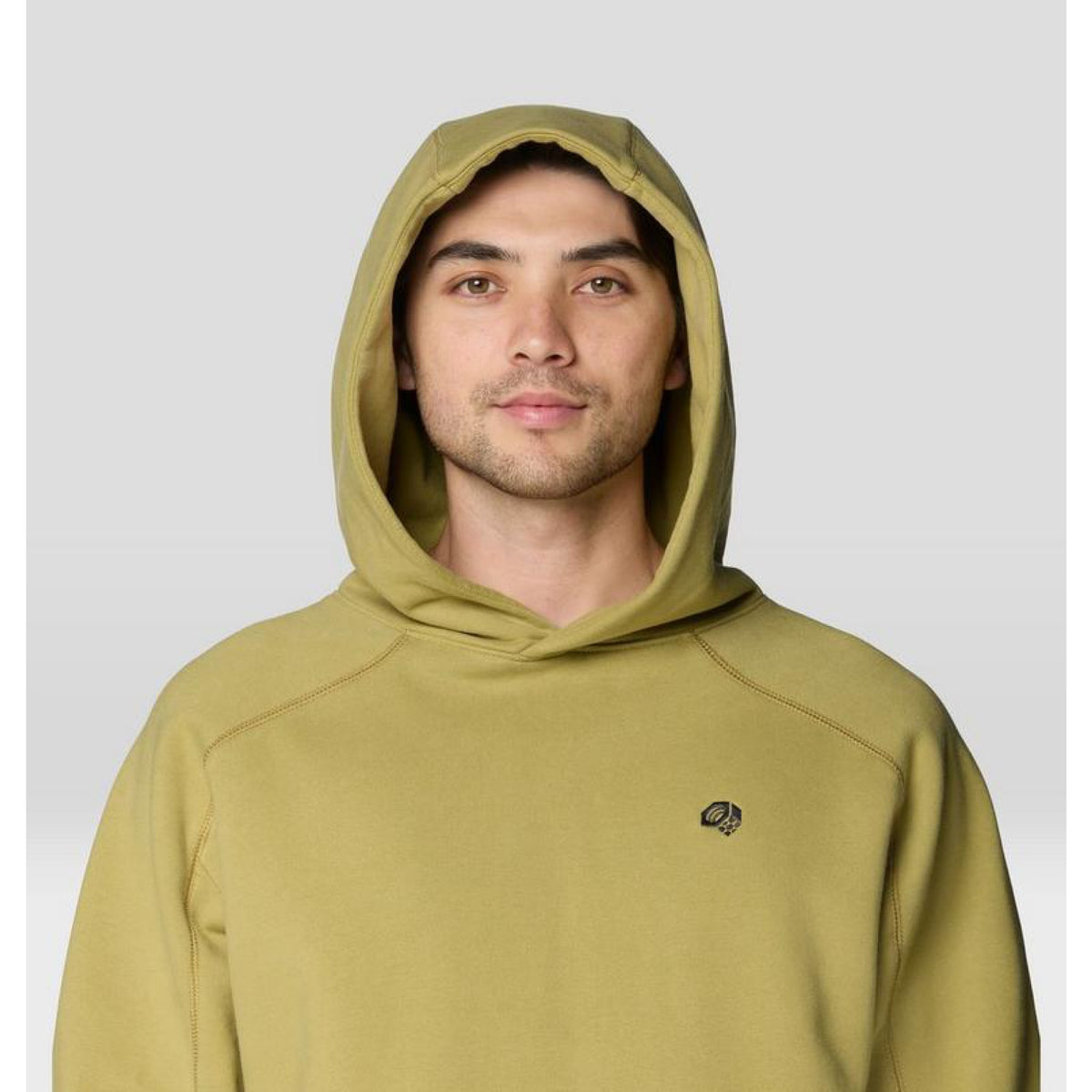 Mountain Hardwear Mens Hardwear Supply Hoody - Forest Moss