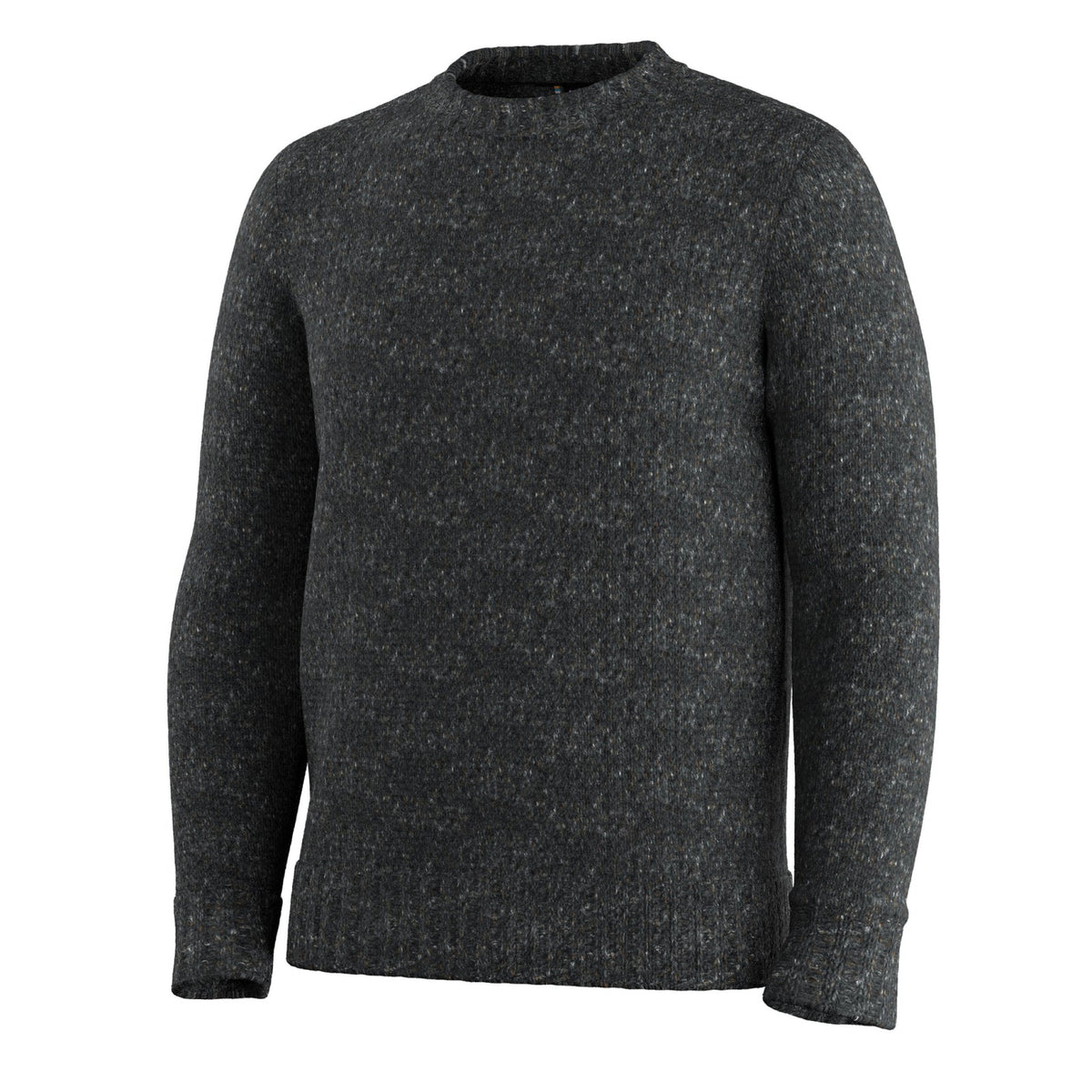 Smartwool Mens Heavy Crew Sweater - Charcoal Heather