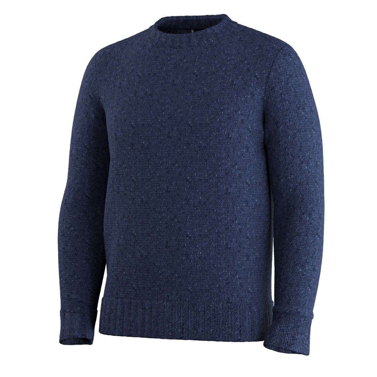 Smartwool Mens Heavy Crew Sweater - Deep Navy Heather