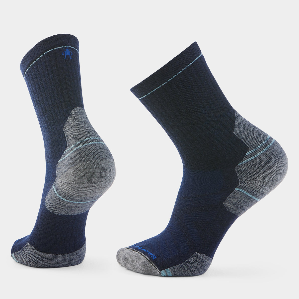 Smartwool Mens Hike Targeted Cushion Mid Crew Socks