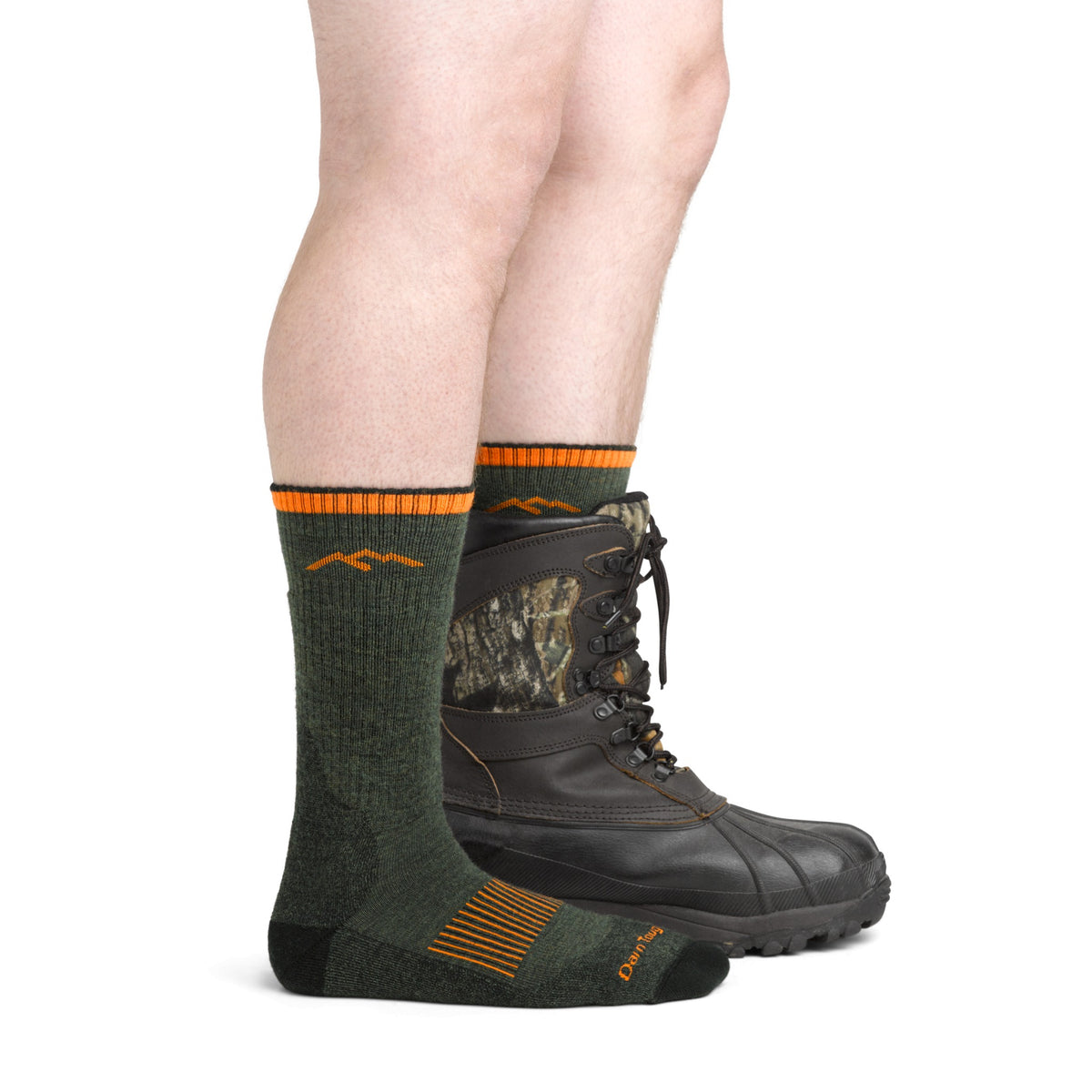 Darn Tough Vermont Mens Hunting Boot Midweight with Cushion