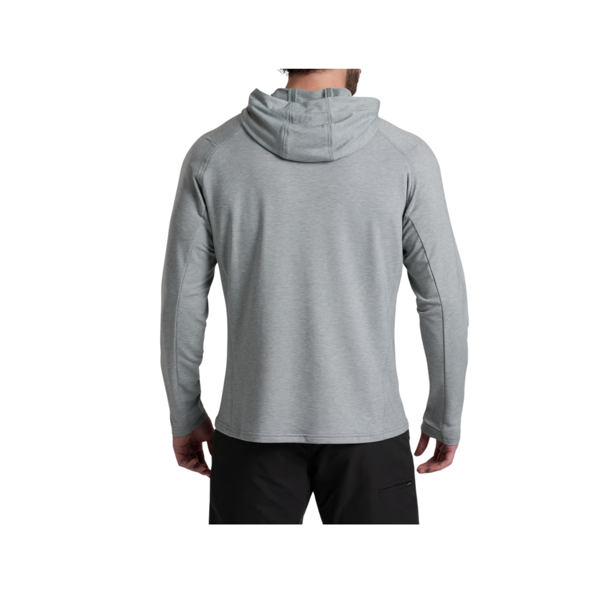 Kuhl Mens Influx Hoody-Heather Grey