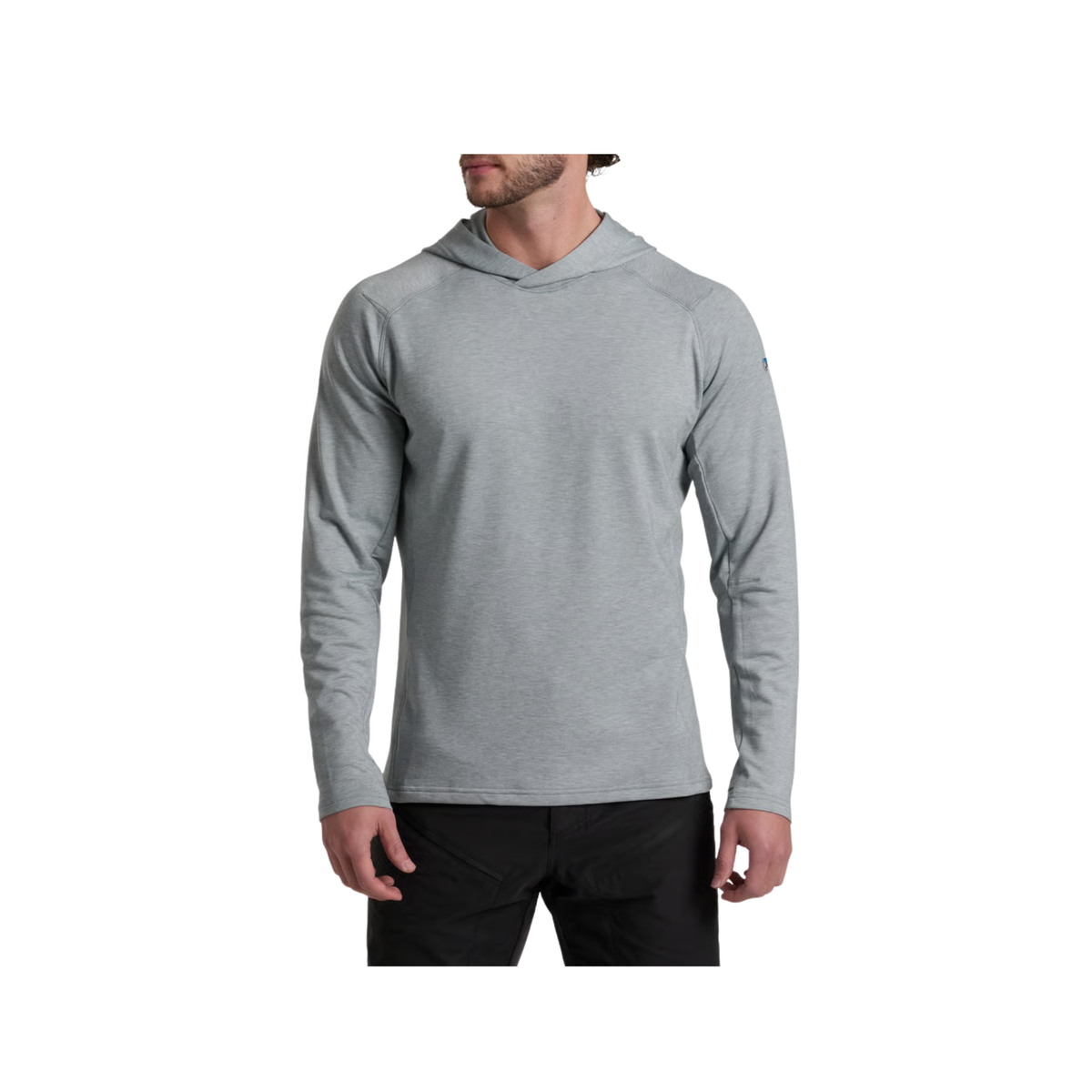 Kuhl Mens Influx Hoody-Heather Grey