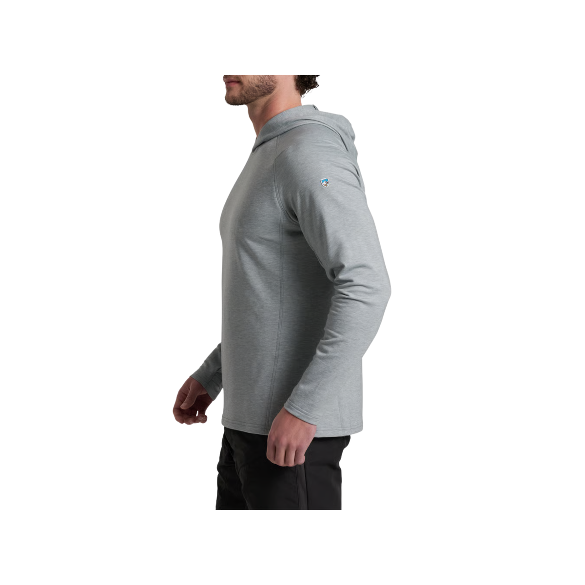 Kuhl Mens Influx Hoody-Heather Grey