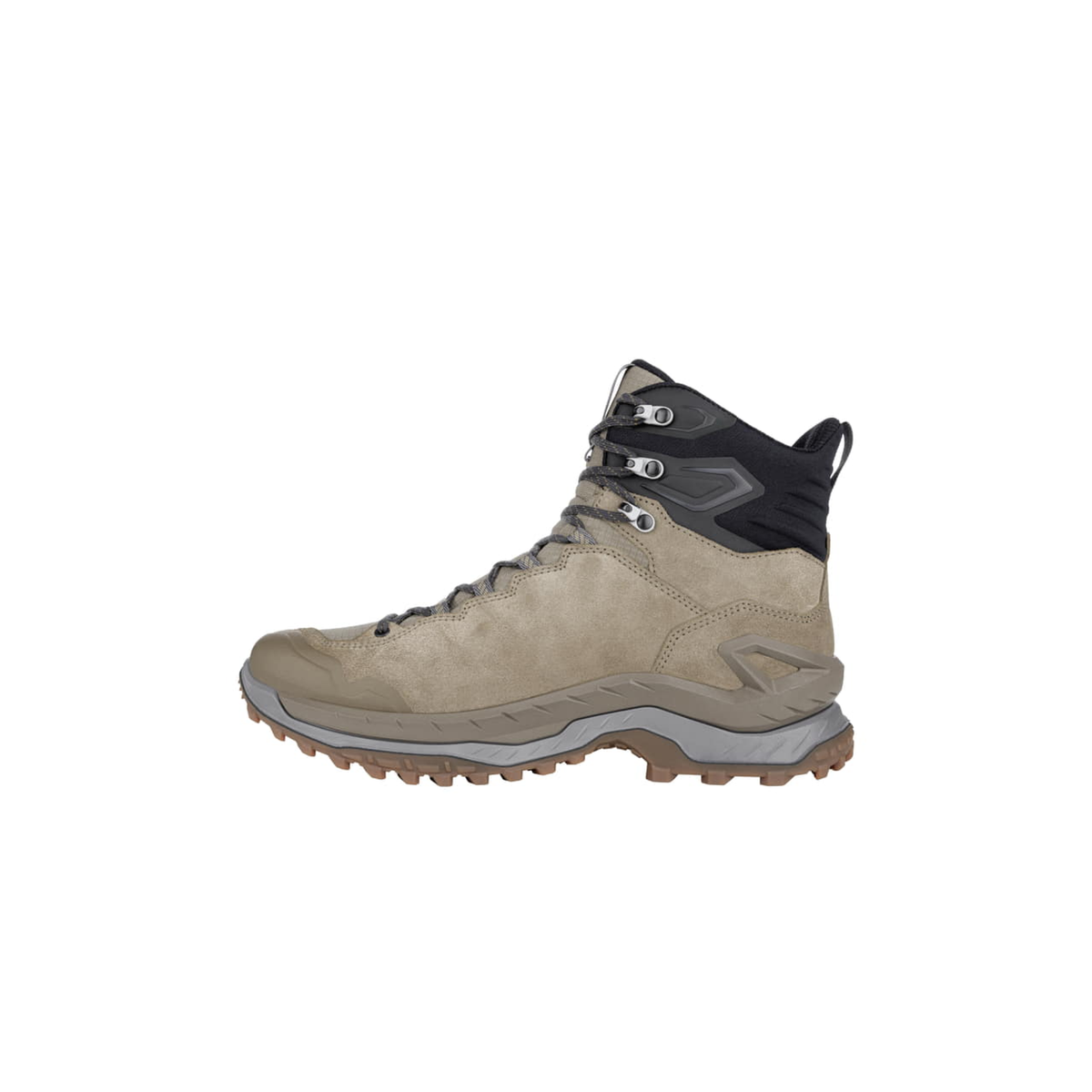 Lowa Mens Innovo Gtx Mid in Dune/Grey