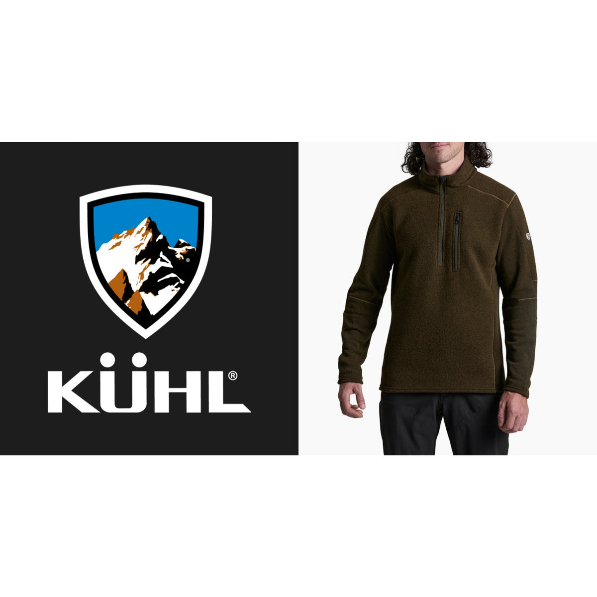 Kuhl Mens Interceptr 1/4 Zip