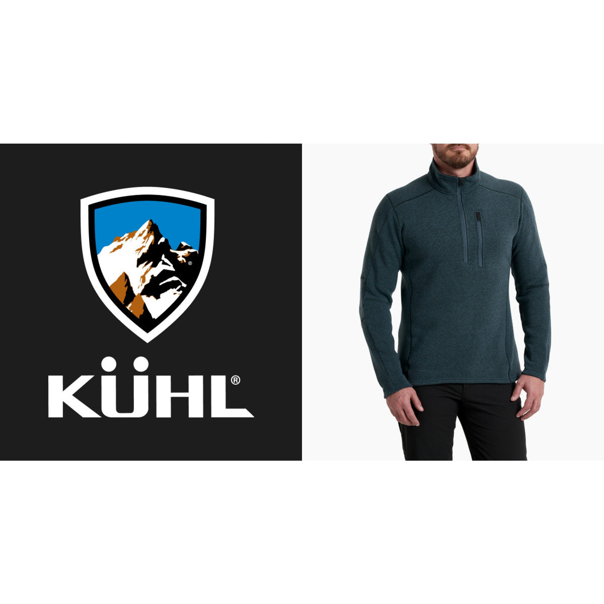 Kuhl Mens Interceptr 1/4 Zip