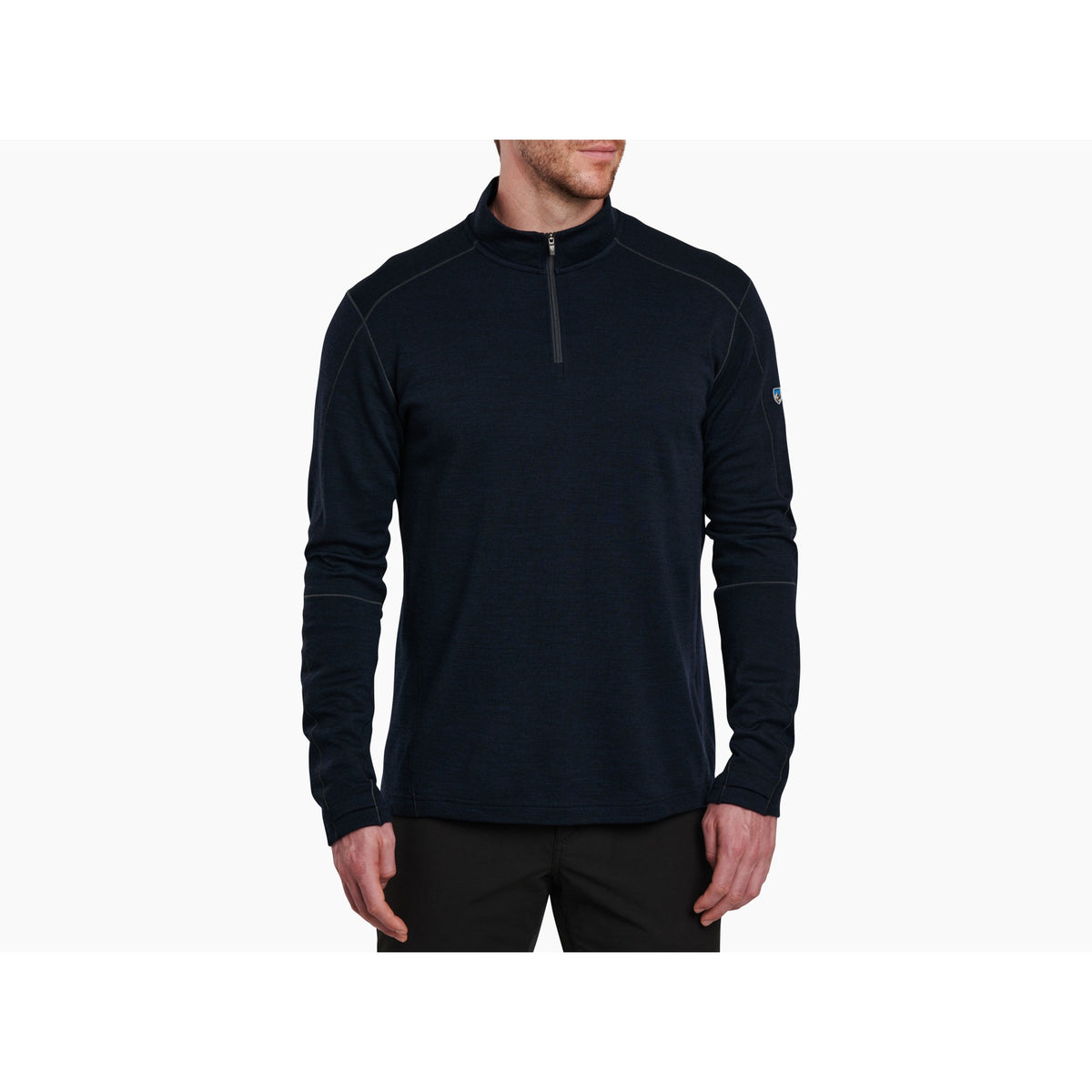 Kuhl Mens Invigoratr 1/4 Zip - PB_Pirate Blue