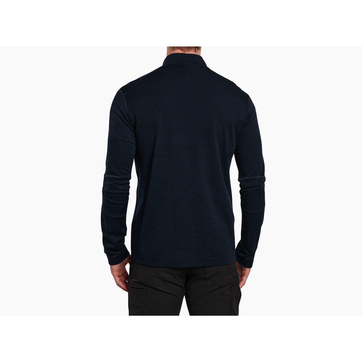 Kuhl Mens Invigoratr 1/4 Zip - PB_Pirate Blue