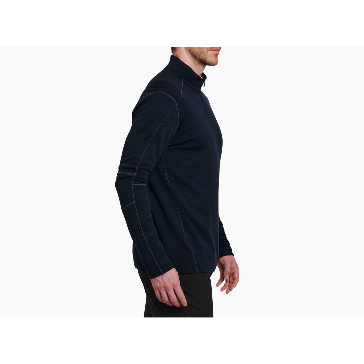 Kuhl Mens Invigoratr 1/4 Zip - PB_Pirate Blue