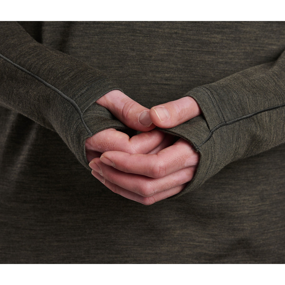 Kuhl Mens Invigoratr 1/4 Zip - Raven