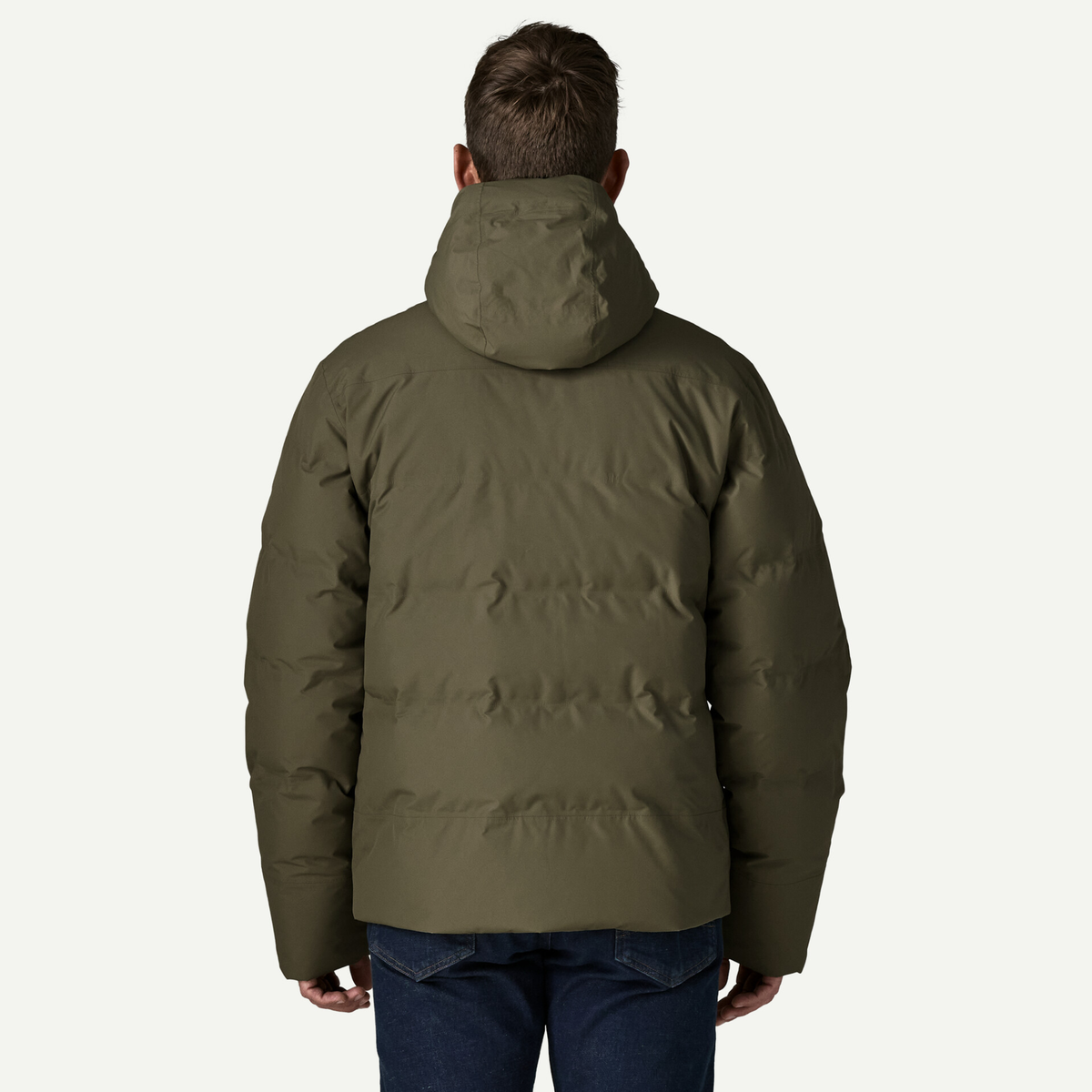 Patagonia Mens Jackson Glacier Jacket F26-Basin Green