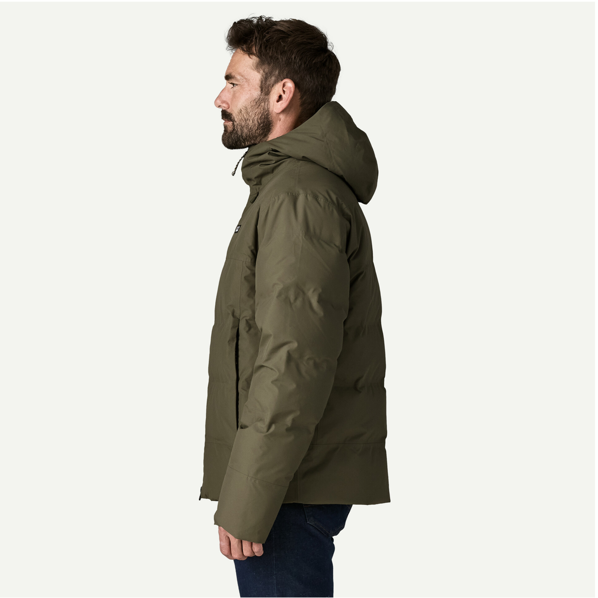 Patagonia Mens Jackson Glacier Jacket F26-Basin Green