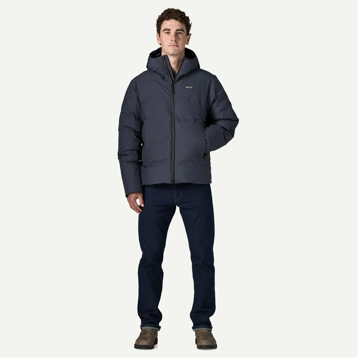 Patagonia Mens Jackson Glacier Jacket F26-New Navy