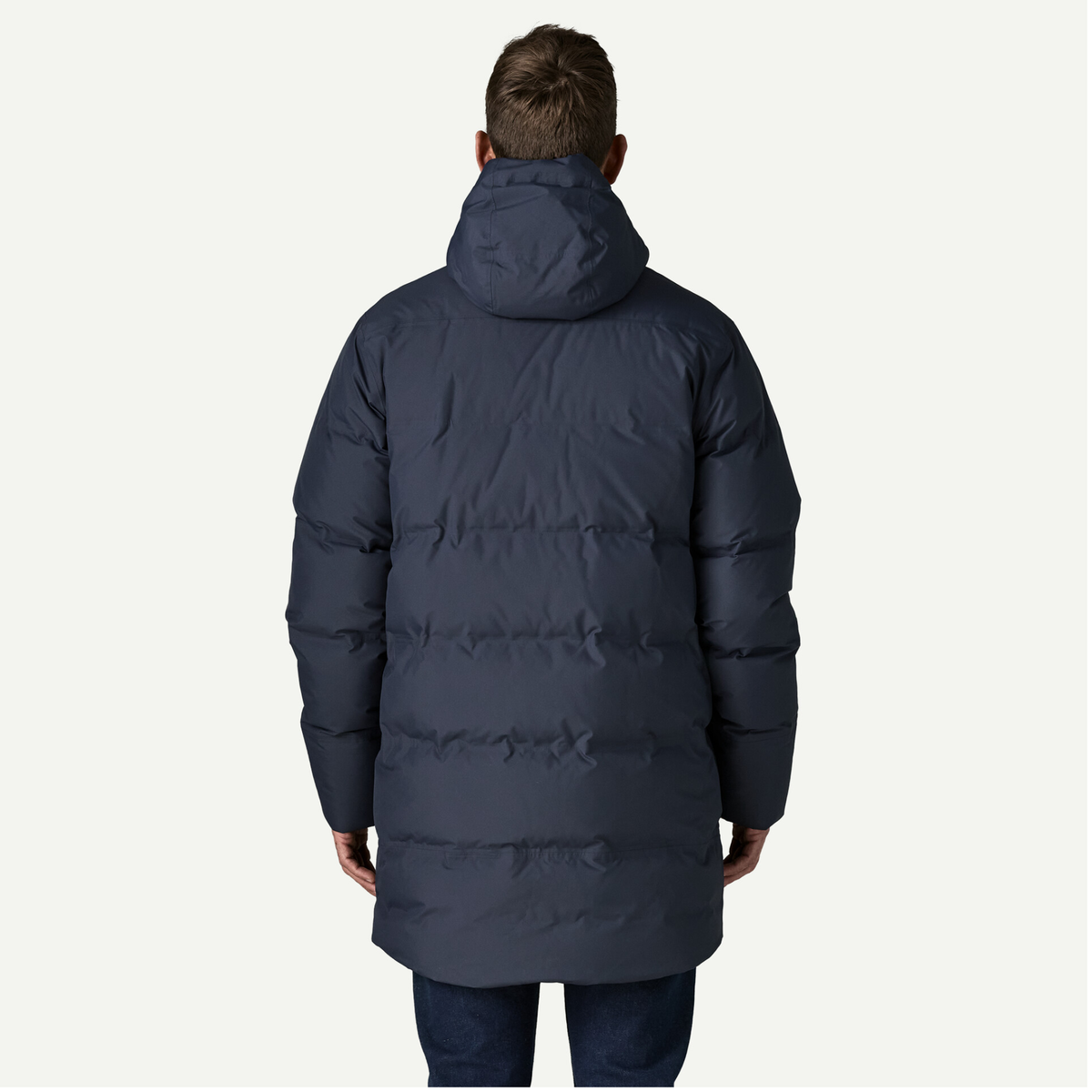 Patagonia Mens Jackson Glacier Parka F25-New Navy