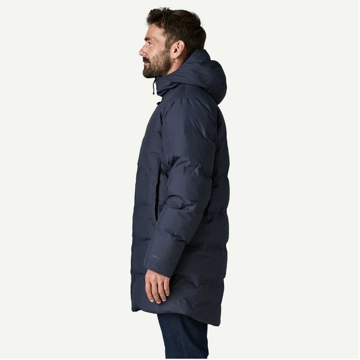 Patagonia Mens Jackson Glacier Parka F25-New Navy