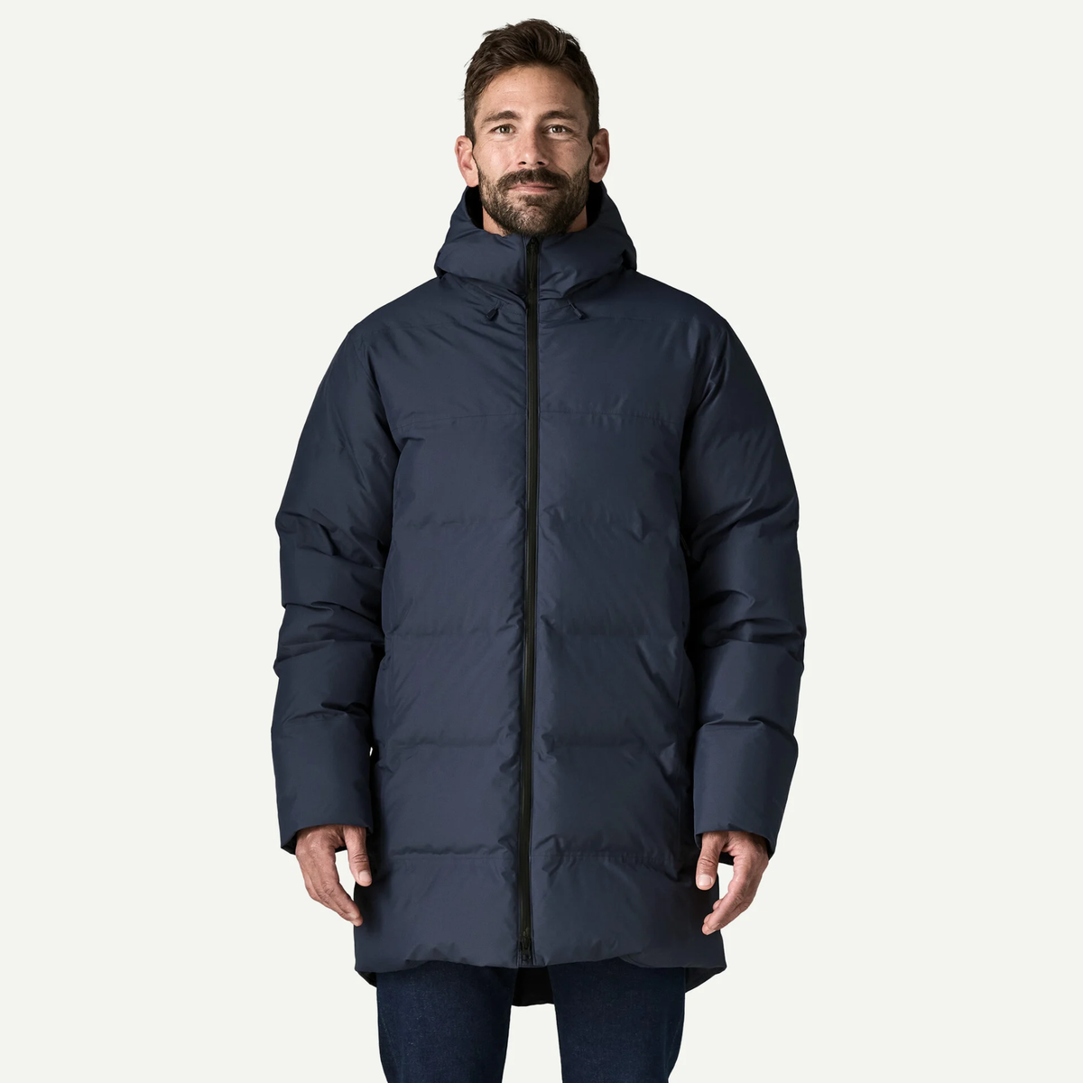 Patagonia Mens Jackson Glacier Parka F25-New Navy