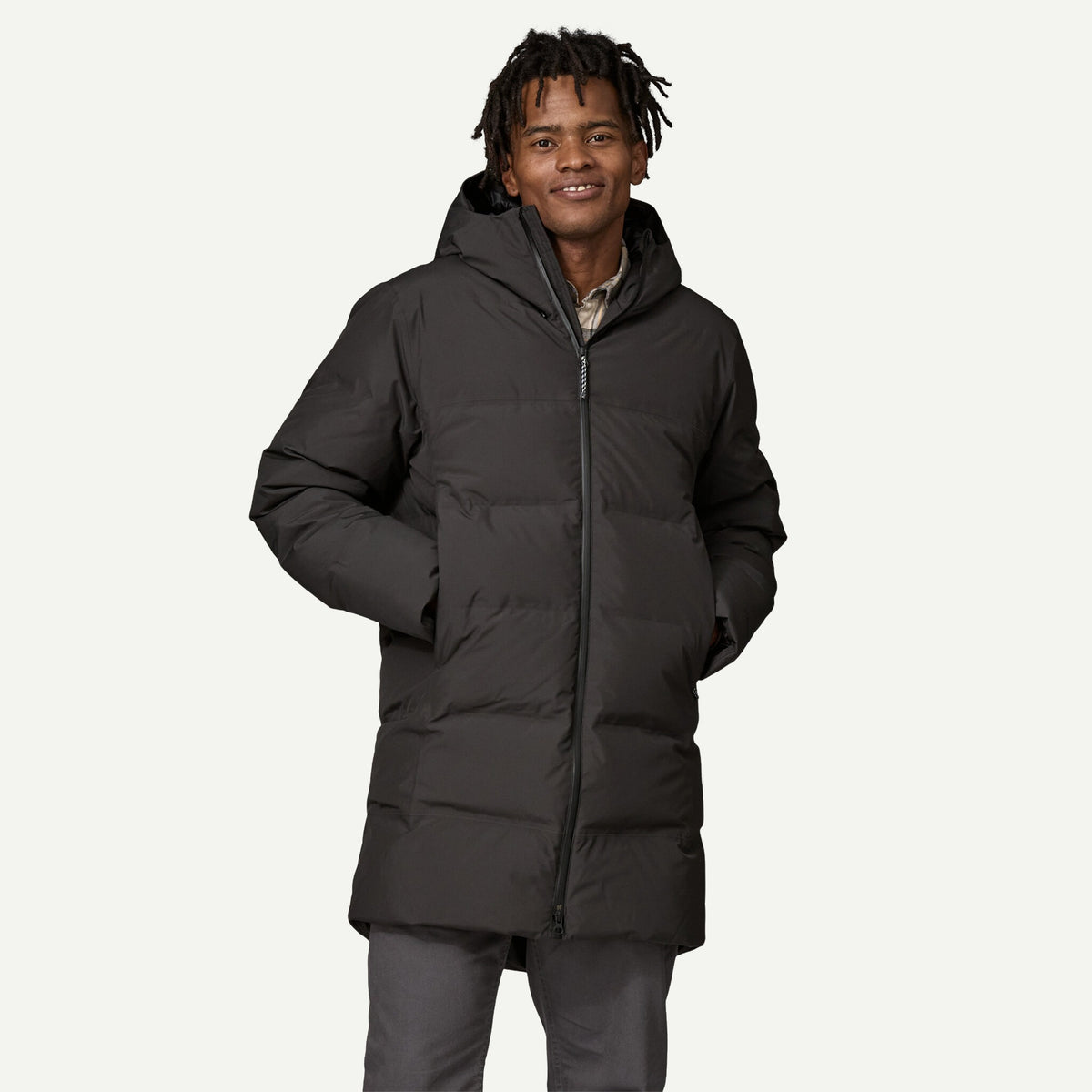 Patagonia Mens Jackson Glacier Parka F25 - BLK_Black