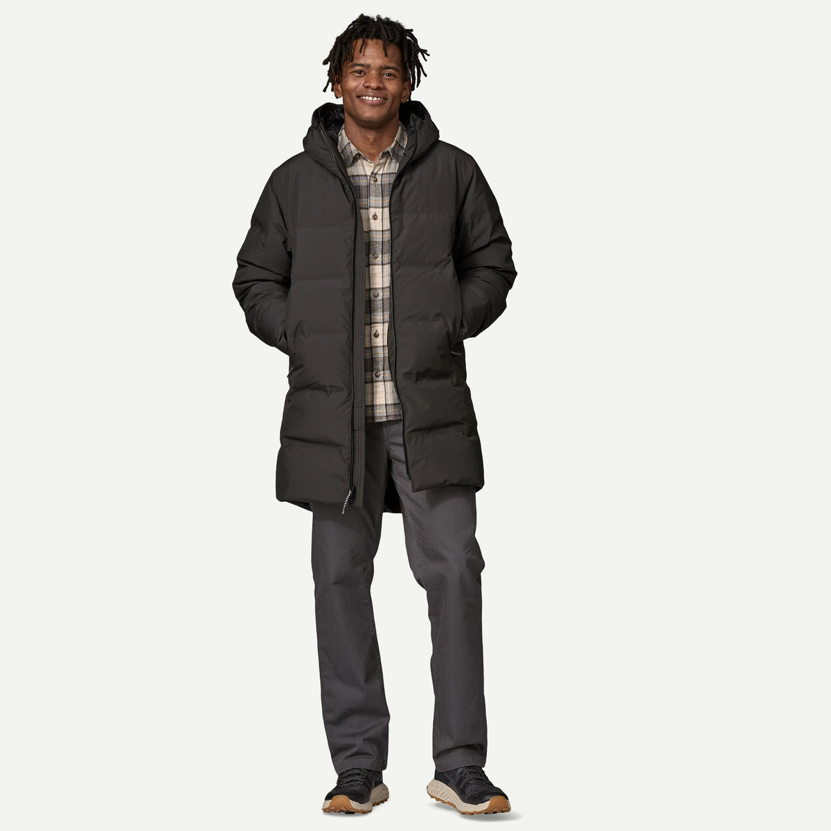 Patagonia Mens Jackson Glacier Parka F25 - BLK_Black