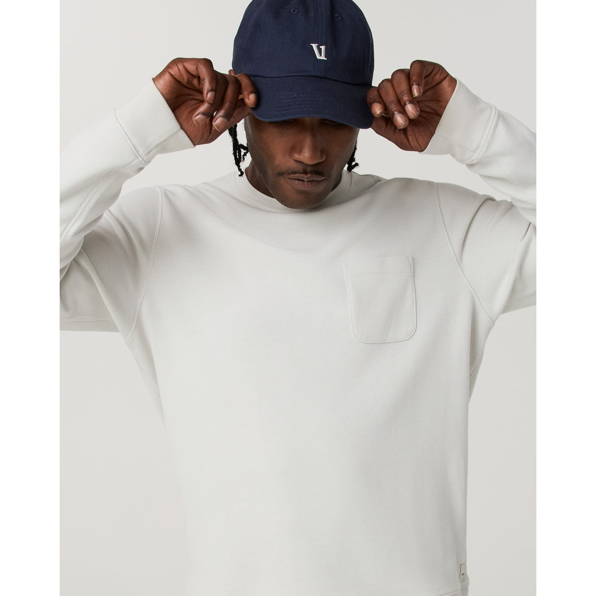Vuori Mens Jeffreys Crew 2.0