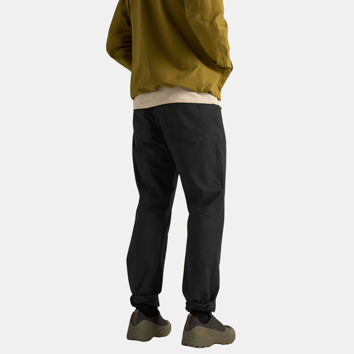 Arcteryx Mens Kragg Cotton Pant-Black