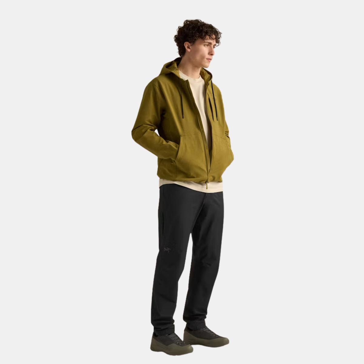 Arcteryx Mens Kragg Cotton Pant-Black