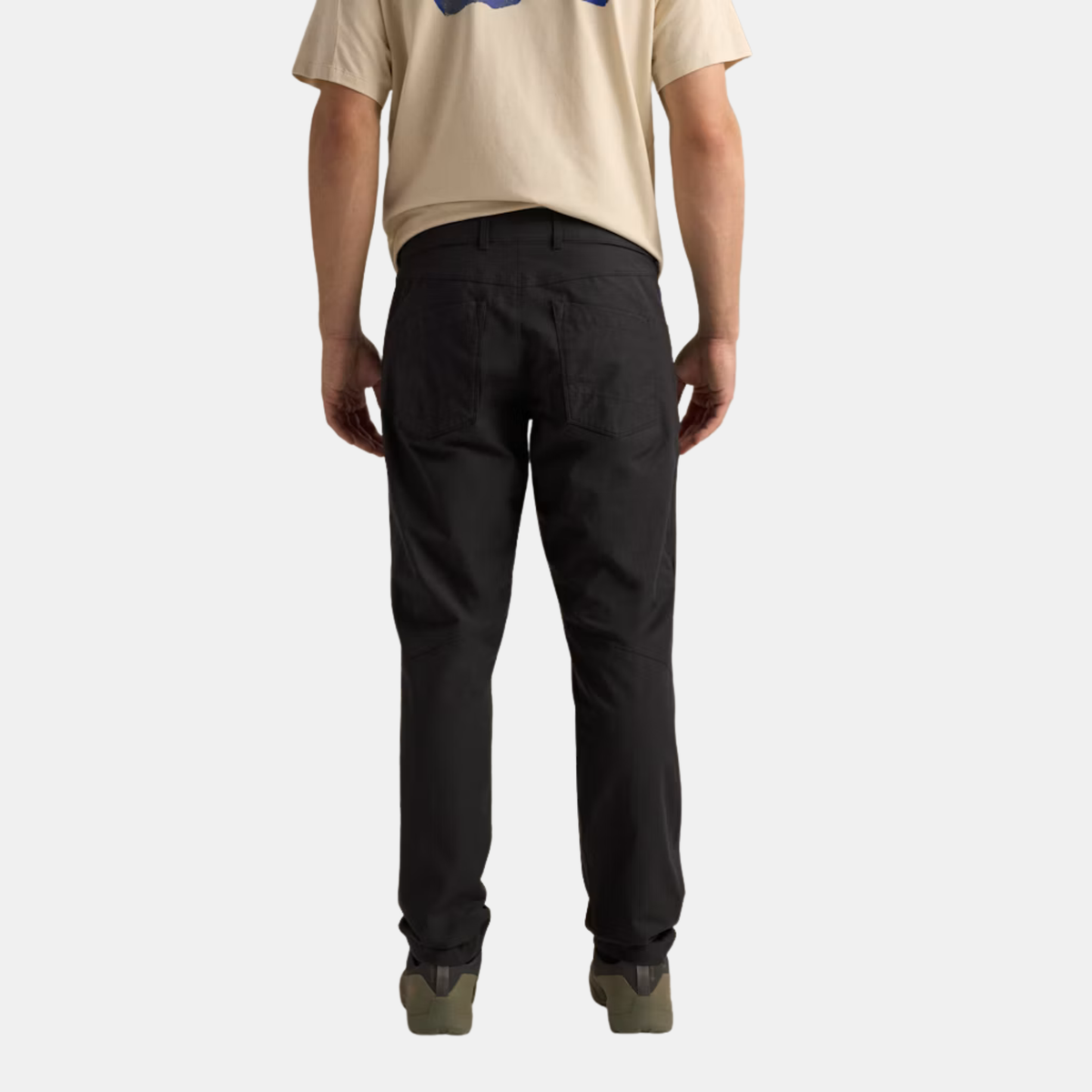 Arcteryx Mens Kragg Cotton Pant-Black