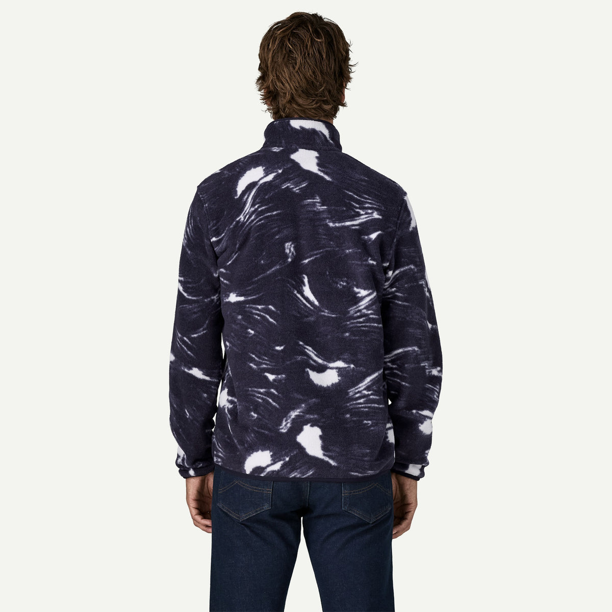 Patagonia Mens LW Synch Snap-T P/O F26 - PBSU_Polar Breeze: Sunken Blue