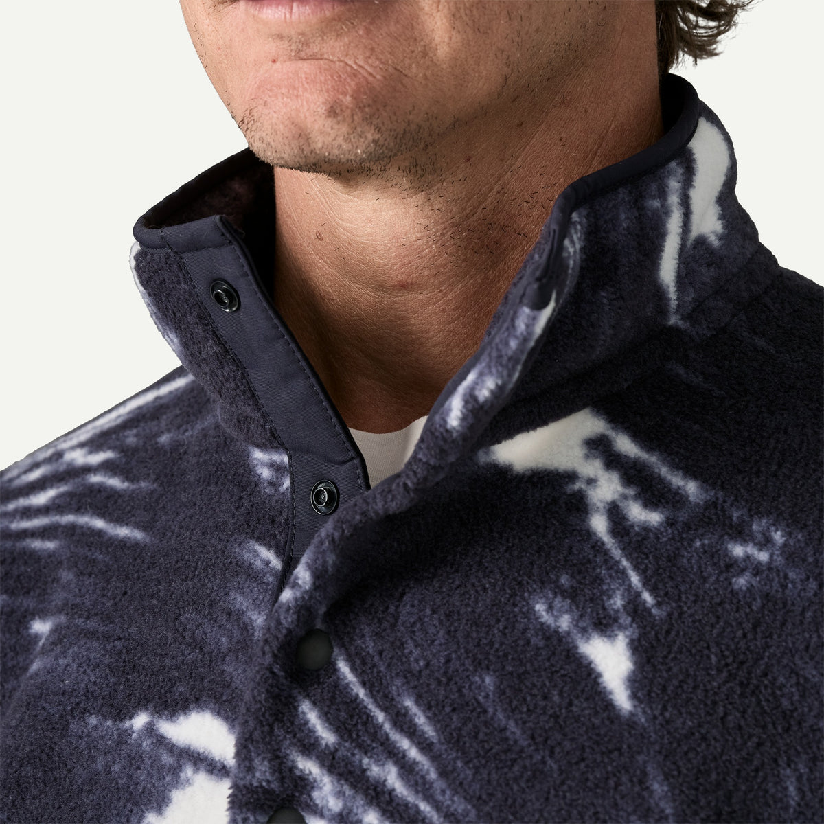 Patagonia Mens LW Synch Snap-T P/O F26 - PBSU_Polar Breeze: Sunken Blue