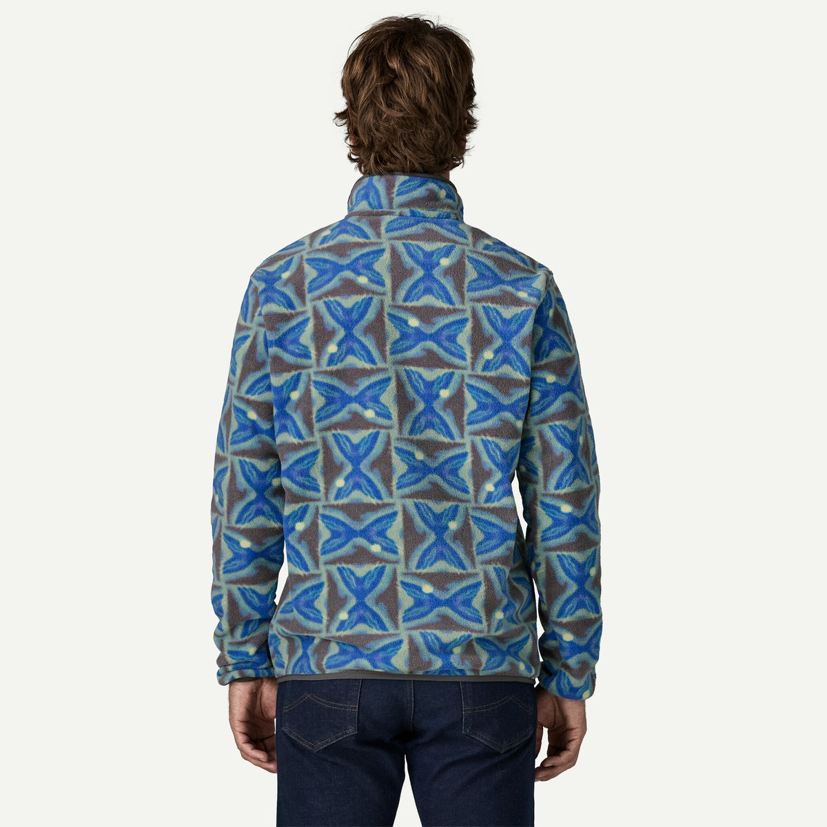 Patagonia Mens LW Synch Snap-T P/O F26 - DFGY_Deep Freeze: Forge Grey