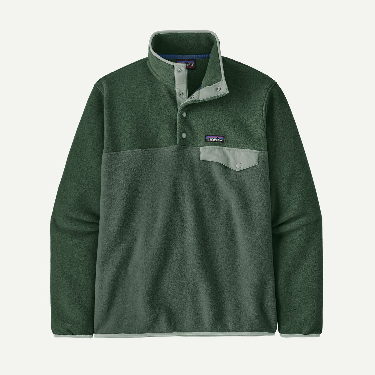 Patagonia Mens LW Synch Snap-T P/O F26 - CNGR_Canopy Green