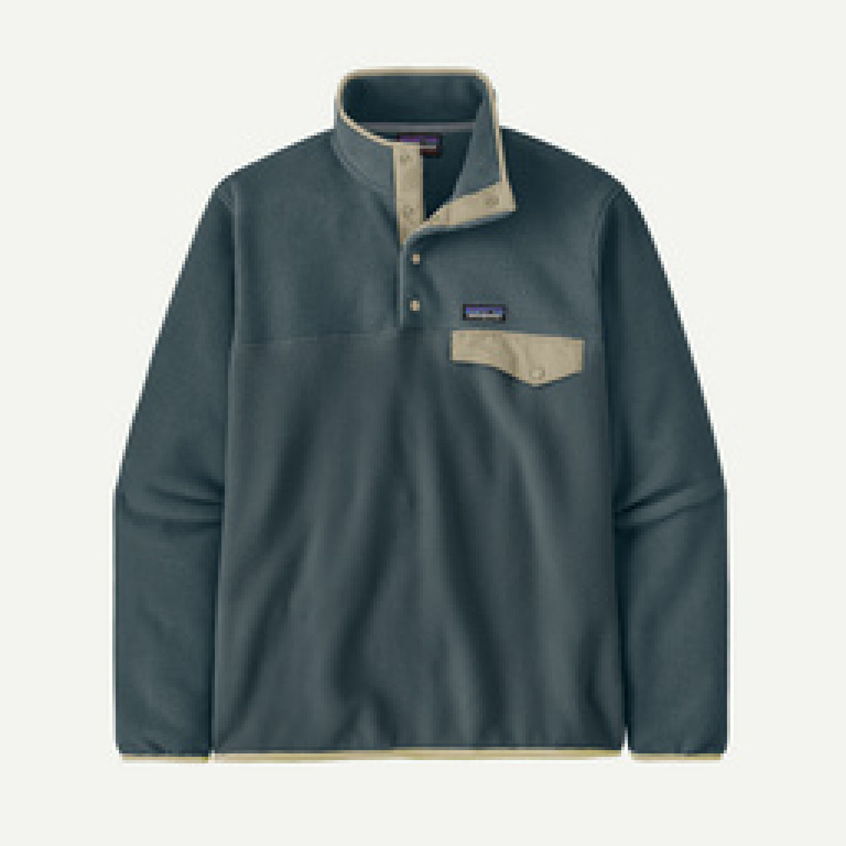 Patagonia Mens LW Synch Snap-T P/O F26-Summit Blue