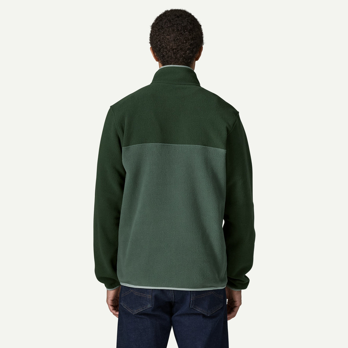 Patagonia Mens LW Synch Snap-T P/O F26 - CNGR_Canopy Green
