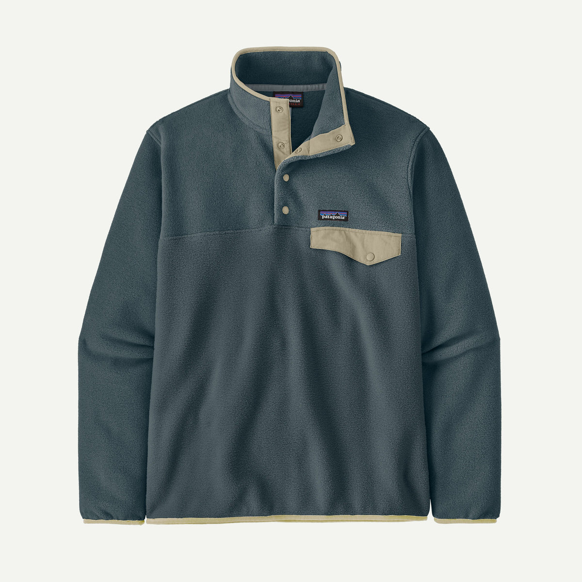 Patagonia Mens LW Synch Snap-T P/O F26 - SMTB_Summit Blue