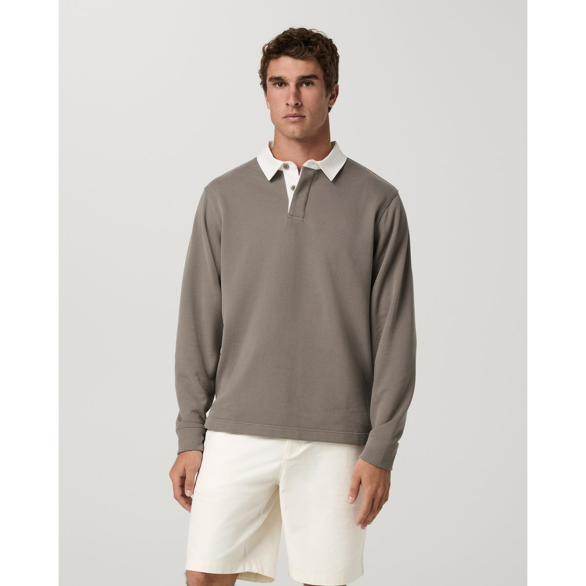 Vuori Mens L/S Cypress Rugby